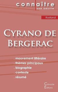 Cover image for Fiche de lecture Cyrano de Bergerac de Edmond Rostand (Analyse litteraire de reference et resume complet)