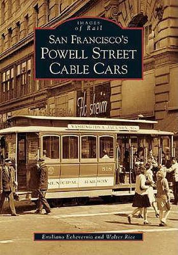 Cover image for San Francisco's Powell Street Cable Cars