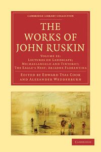 Cover image for The Works of John Ruskin