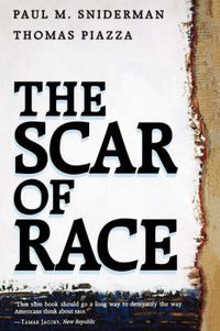 Cover image for The Scar of Race