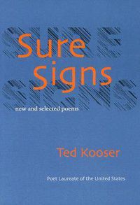 Cover image for Sure Signs: New and Selected Poems