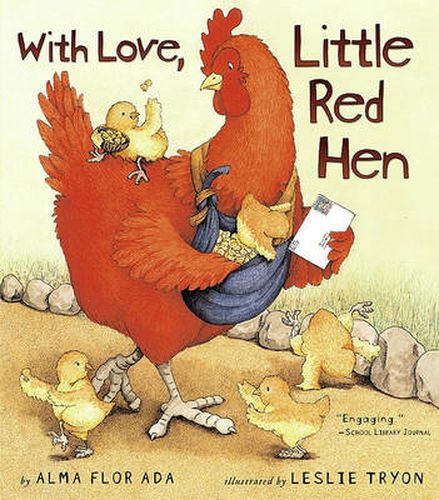 Cover image for With Love, Little Red Hen