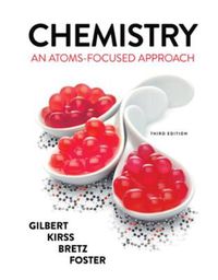 Cover image for Chemistry: An Atoms-Focused Approach