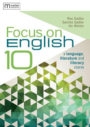 Cover image for Focus on English 10 Student Book + eBook