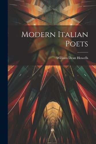 Cover image for Modern Italian Poets