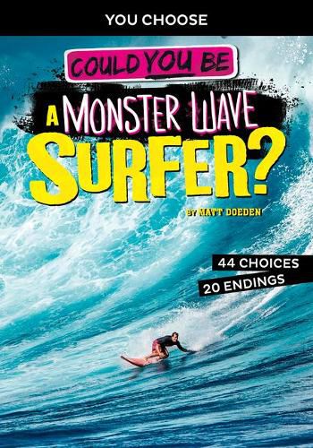 Cover image for Could You Be a Monster Wave Surfer?