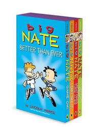 Cover image for Big Nate Better Than Ever: Big Nate Box Set Volume 6-9