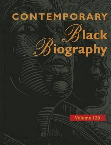 Cover image for Contemporary Black Biography: Profiles from the International Black Community