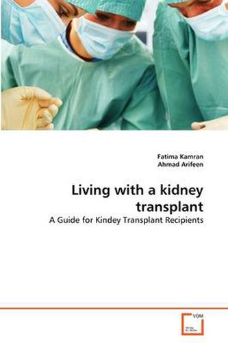 Cover image for Living with a Kidney Transplant