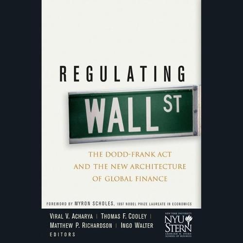 Regulating Wall Street