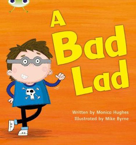 Cover image for Bug Club Phonics Fiction Reception Phase 2 Set 05 A Bad Lad