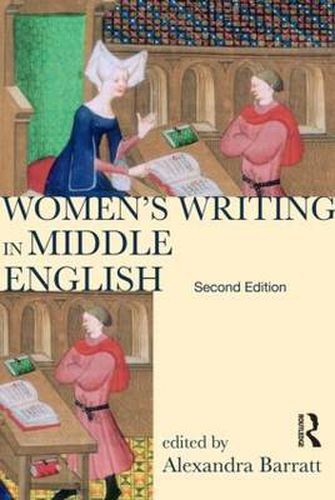 Cover image for Women's Writing in Middle English: An Annotated Anthology