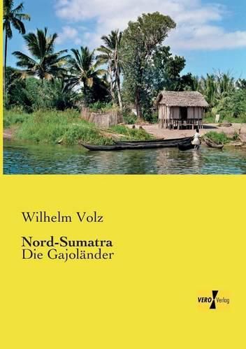 Cover image for Nord-Sumatra: Die Gajolander