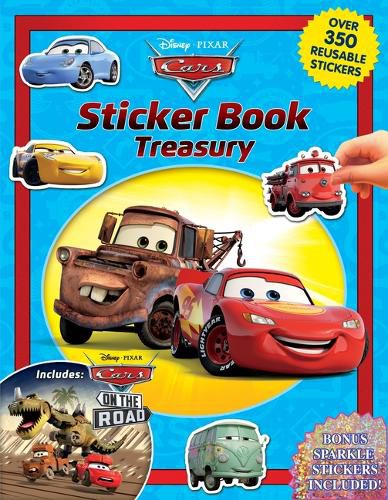 Cover image for Disney Cars on the Road Sticker Book Treasury