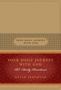 Cover image for Your Daily Journey with God: 365 Daily Devotions