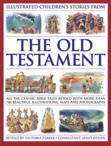 Cover image for Illustrated Children's Stories from the Old Testament