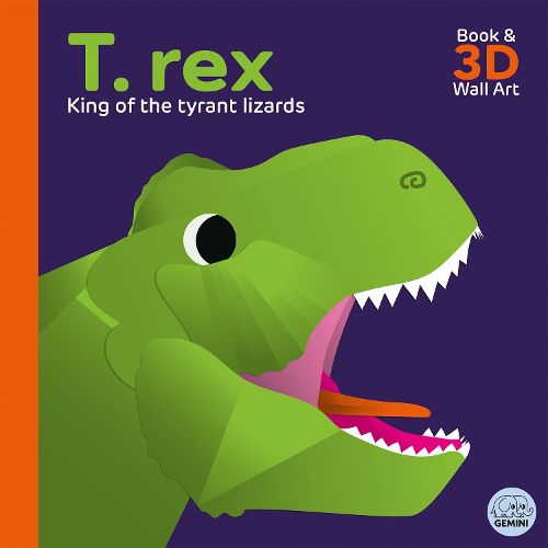Cover image for T. rex - King of the Tyrant Lizards