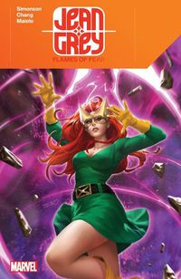 Cover image for Jean Grey