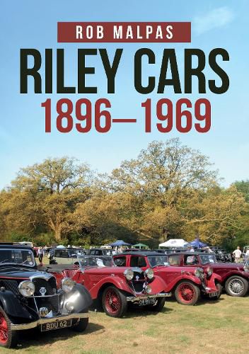 Cover image for Riley Cars 1896-1969