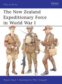 Cover image for The New Zealand Expeditionary Force in World War I