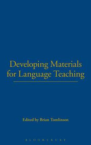 Cover image for Developing Materials for Language Teaching