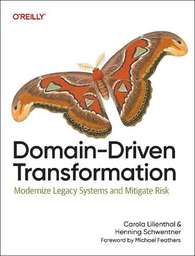 Cover image for Domain-Driven Transformation
