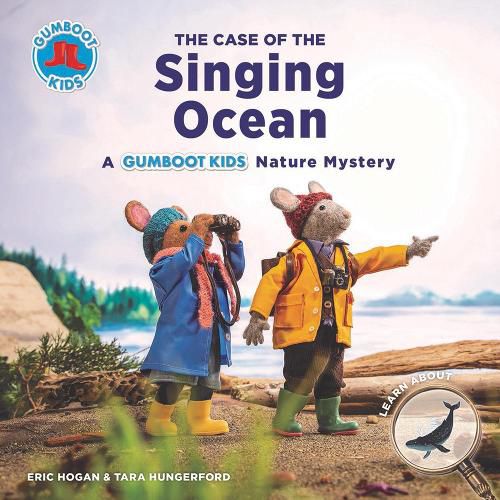 Cover image for The Case of the Singing Ocean