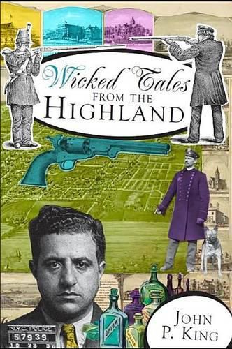 Cover image for Wicked Tales from the Highlands