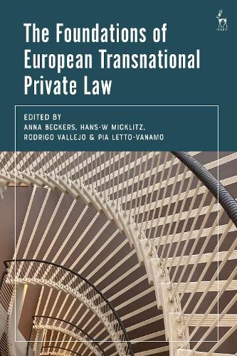 Cover image for The Foundations of European Transnational Private Law