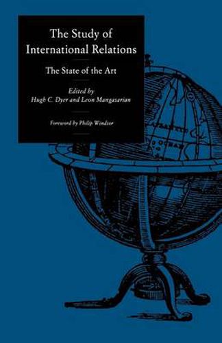 Cover image for The Study of International Relations: The State of the Art