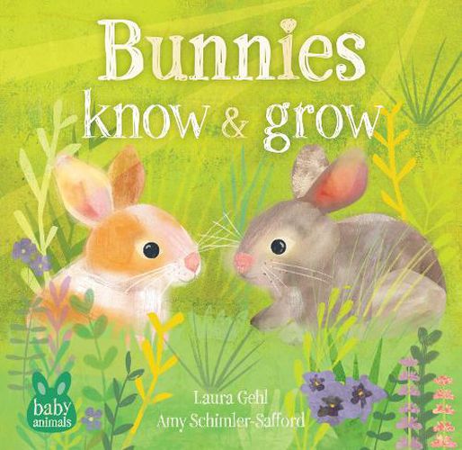 Cover image for Bunnies Know & Grow
