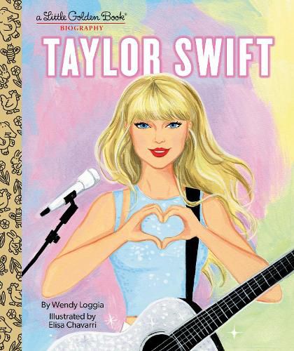 Cover image for Taylor Swift: A Little Golden Book Biography