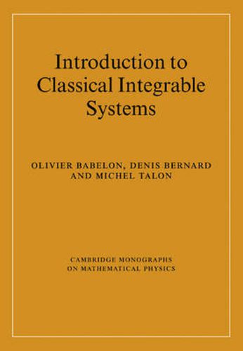 Introduction to Classical Integrable Systems