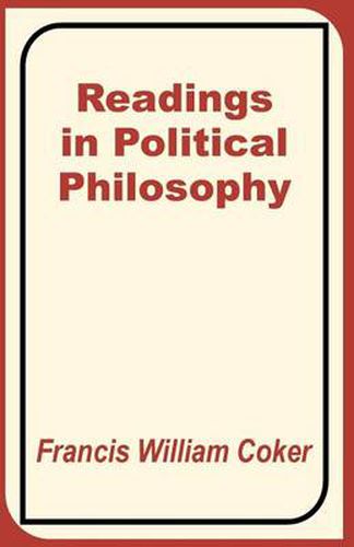 Cover image for Readings in Political Philosophy