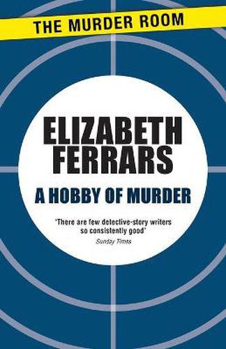 Cover image for A Hobby of Murder