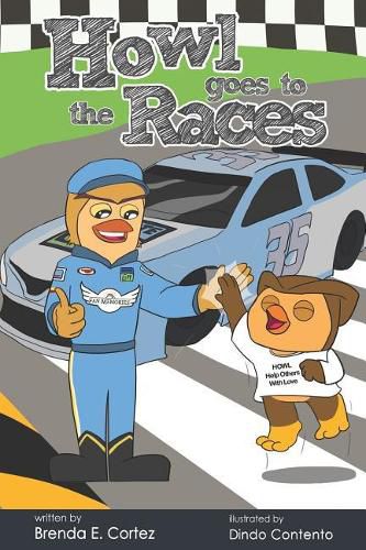 Cover image for Howl Goes to the Races