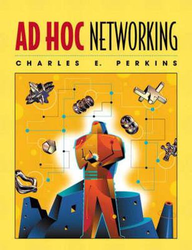 Cover image for Ad Hoc Networking (paperback)