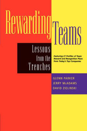 Cover image for Rewarding Teams: Lessons from the Trenches