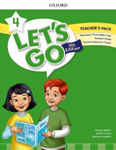 Cover image for Let's Go: Level 4: Teacher's Pack