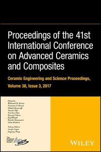 Cover image for Proceedings of the 41st International Conference on Advanced Ceramics and Composites