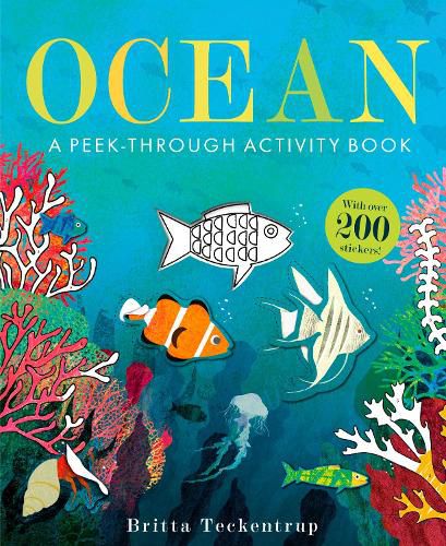 Ocean: A Peek-Through Activity Book