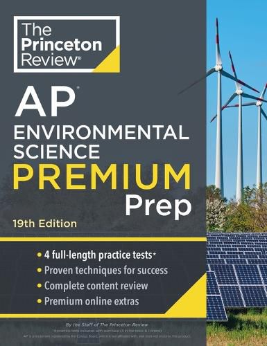 Princeton Review AP Environmental Science Premium Prep