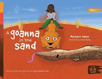Cover image for A goanna in the sand