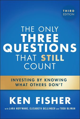 Cover image for The Only Three Questions That Still Count