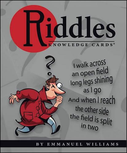 Cover image for Riddles Knowledge Card Decks (K321)