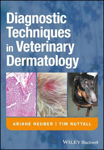 Cover image for Diagnostic Techniques in Veterinary Dermatology