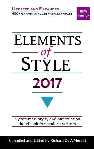 Cover image for Elements of Style 2017