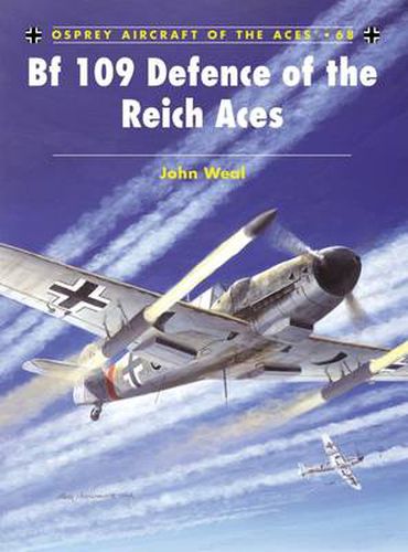 Cover image for Bf 109 Defence of the Reich Aces