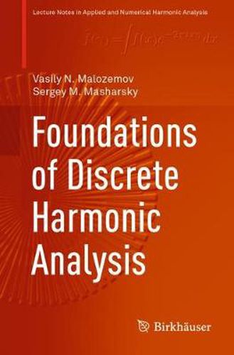 Cover image for Foundations of Discrete Harmonic Analysis