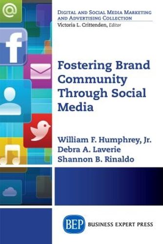 Cover image for Fostering Brand Community Through Social Media